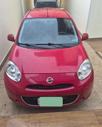 NISSAN MARCH 1.0 16V FLEX 4P MANUAL
